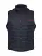 HUGO Weste 'Bentino' navy / rot