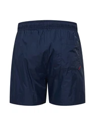 HUGO Badeshorts 'Haiti' navy/weiß