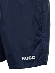 HUGO Badeshorts 'Haiti' navy/weiß