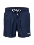 HUGO Badeshorts 'Haiti' navy/weiß HUGO Badeshorts 'Haiti' navy/weiß