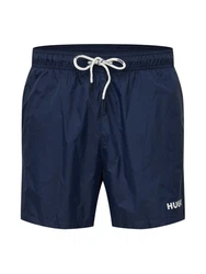 HUGO Badeshorts 'Haiti' navy/weiß
