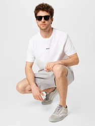 BOSS T-Shirt 'Chup' schwarz/weiß
