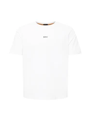 BOSS T-Shirt 'Chup' schwarz/weiß