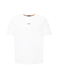 T-Shirt 'Chup' schwarz / wei