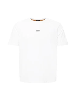 BOSS T-Shirt 'Chup' schwarz/weiß BOSS T-Shirt 'Chup' schwarz/weiß