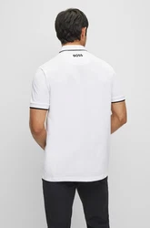 BOSS Poloshirt Paddy Pro (1-tlg) schwarz/weiß