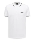 BOSS Poloshirt Paddy Pro (1-tlg) schwarz/weiß