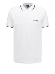 Poloshirt 'Paddy Pro' schwarz / wei