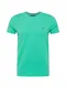 TOMMY HILFIGER T-Shirt jade / schwarz / wei / rot