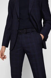 BOSS Gürtel 'Calindo' blau