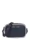 Tommy Jeans Torba preko ramena  bijela / morsko plava