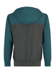 Iriedaily Jacke Auf Deck dunkelgrau/petrol