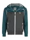 Iriedaily Jacke dunkelgrau / petrol