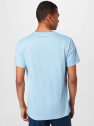 CALIDA Remix Basic V-Neck T-Shirt hellblau