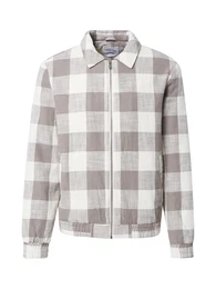 Jacke 'Ilja' taupe / offwhite
