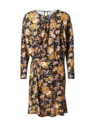 Šaty 'Slinky' šedá / oranžová / pastelově růžová / černá / bílá