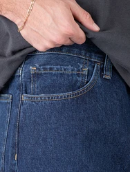 Carhartt WIP Jeans Landon dunkelblau/stone washed blue