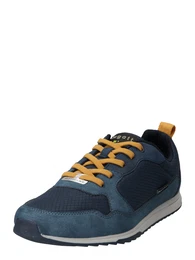 Sneaker marine / nachtblau / orange