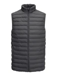 JACK & JONES Weste RECYCLE BODYWARMER graphit