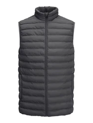 JACK & JONES Weste RECYCLE BODYWARMER graphit