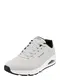SKECHERS Tenisky 'Uno Stand On Air'  světle šedá / černá