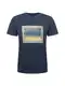 G-Star RAW T-Shirt beige / dunkelblau / braun / orange