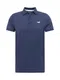 HOLLISTER Poloshirt ''''WEBEX'''' nachtblau / weiß