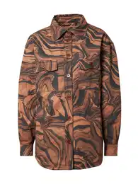 Přechodná bunda 'PARADISE' hnědá / tmavě hnědá