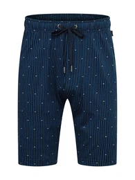 Pyjamashorts blau / hellblau / dunkelblau