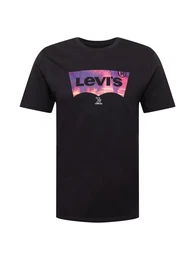 LEVI''''S Shirt schwarz / lila / pink / wei