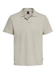 Only & Sons Shirt 'Abraham' Khaki/Beige/Braun
