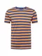 Polo Ralph Lauren T-Shirt royalblau / pastellgrün / orange