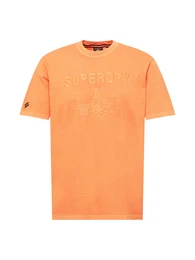 T-Shirt orange / schwarz