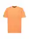 Superdry T-Shirt orange / schwarz