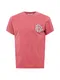 Blood Brother T-Shirt pitaya / schwarz / wei