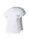 Abercrombie & Fitch Majica ''''ICON CREW''''  ad / crna / bijela / vuneno bijela