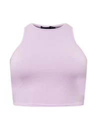 Top bledě fialová