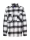 JACK & JONES Prehodna jakna ''''Cane''''  pegasto siva / rna / bela