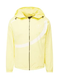 Jacke hellgelb / wei