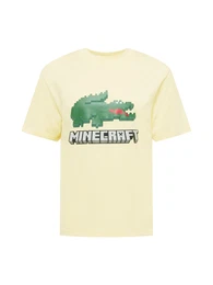 T-Shirt zitrone / grn / rot / schwarz