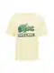 LACOSTE T-Shirt zitrone / grn / rot / schwarz