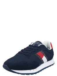 Sneaker navy / wei / rot