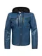 FREAKY NATION Jacke ''''Luano'''' dunkelblau