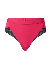 Spodní díl plavek 'BRAZILIAN' pink / černá / bílá