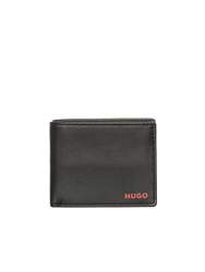 HUGO Portemonnaie Subway rot/schwarz