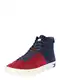 Tommy Jeans Sneaker ''''Nolan'''' nachtblau / dunkelrot / weiß