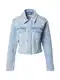 HOLLISTER Prehodna jakna  moder denim