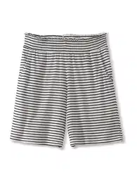 Pyžamové kalhoty tmavě modrá / bílá