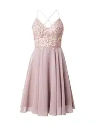 Koktel haljina rosé