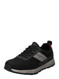 Sneaker ''''Lander'''' schwarz / grau / dunkelrot